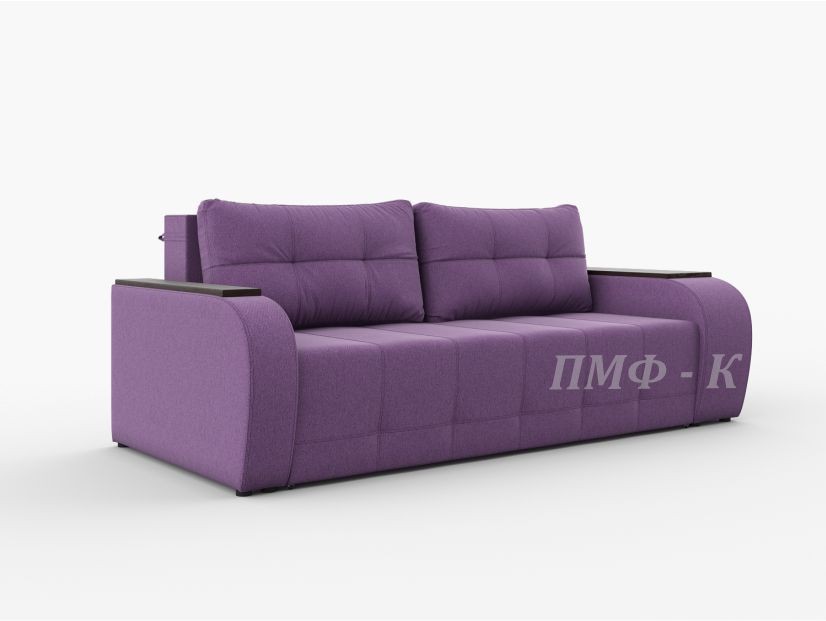 

Диван Kedr Максі правий бік-ніша 240 см Фіолетовий