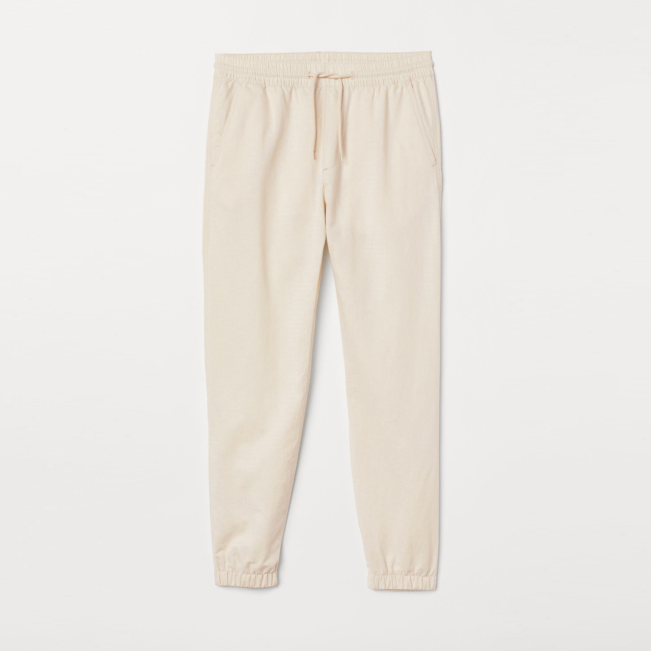 

Брюки H&M 6995801-ACTQ M Бежевые
