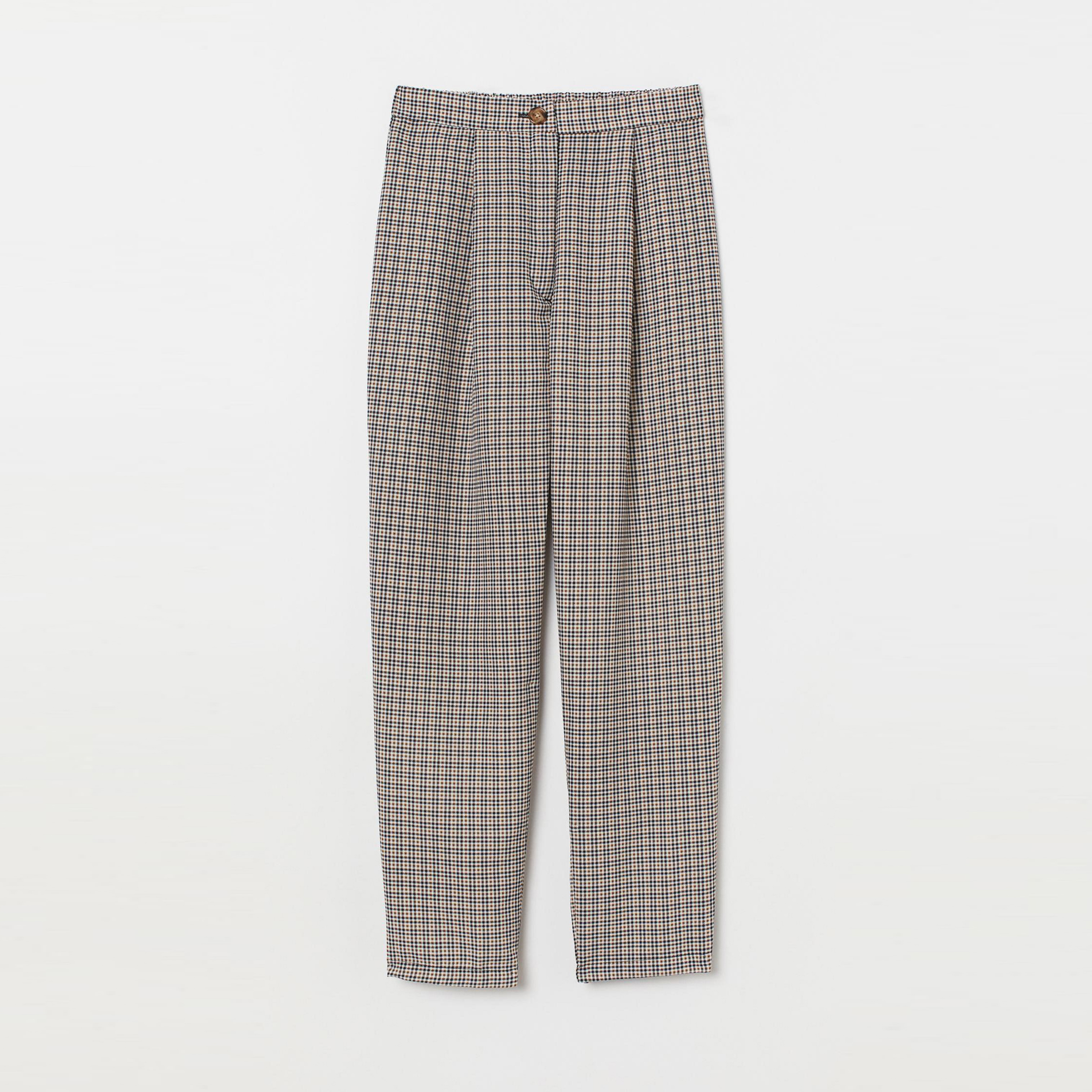 

Брюки H&M 6603080-ACGB 42 Бежевые