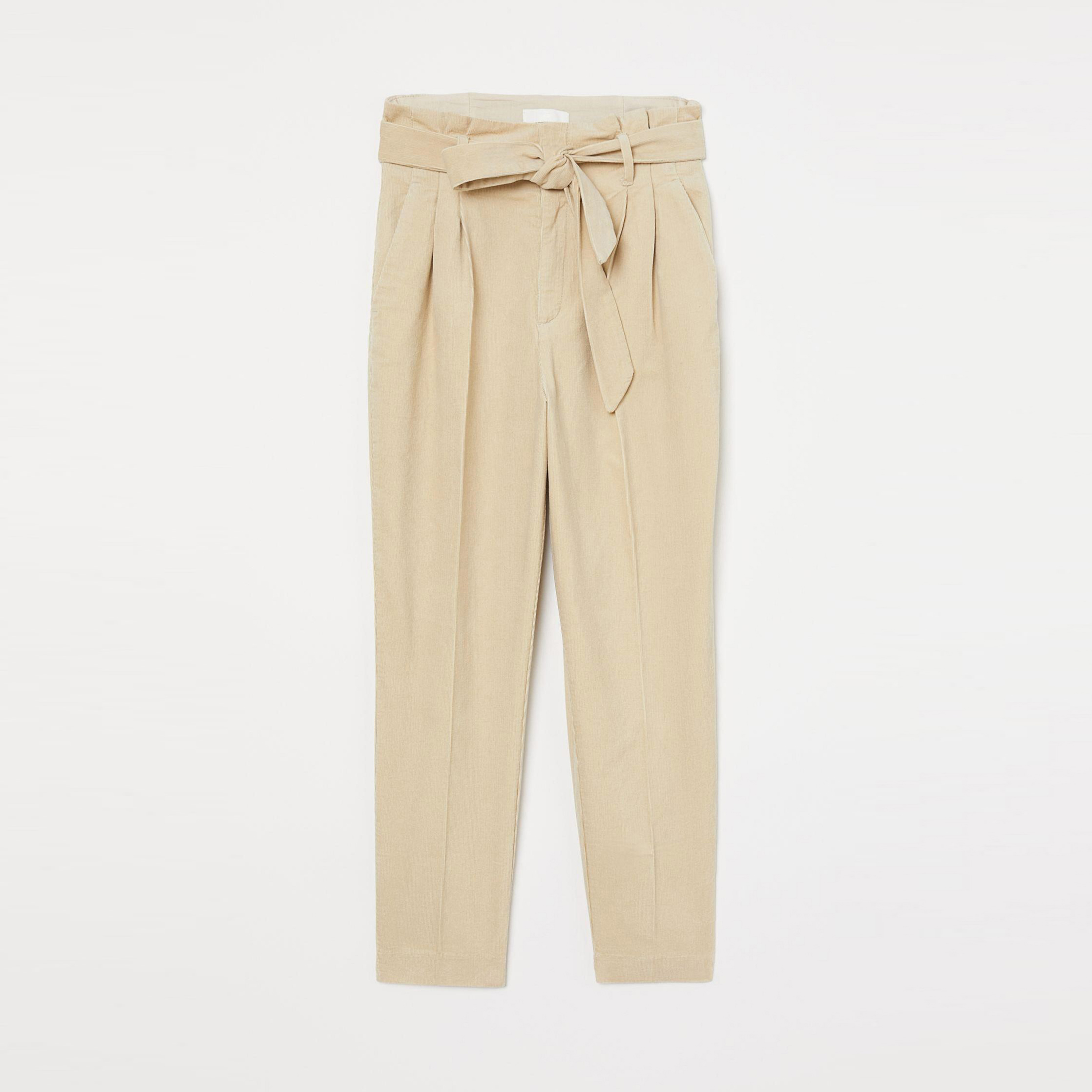 

Брюки H&M 6386288-ACTQ 46 Бежевые