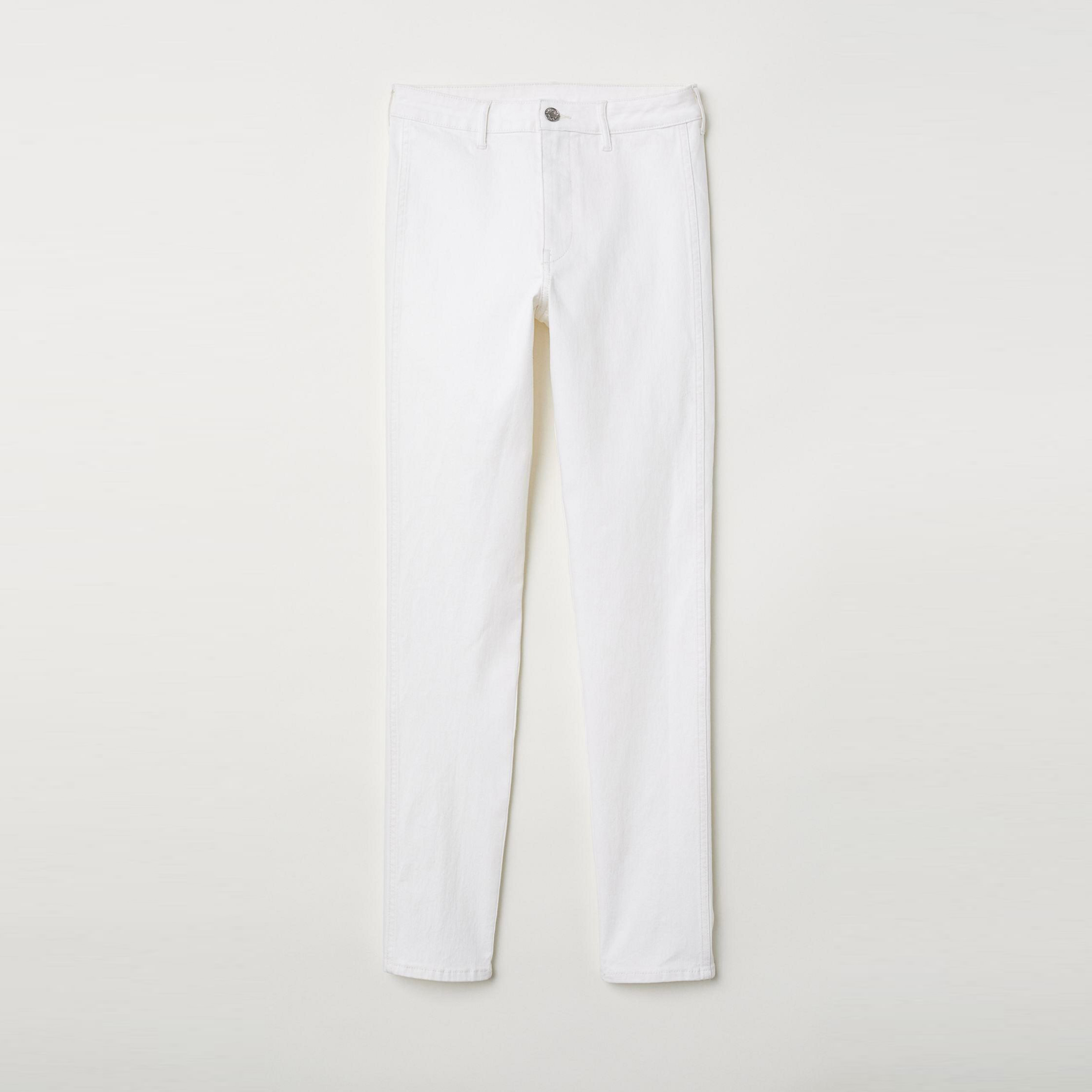 

Джинсы H&M 6363231-ACTS 29 Белые