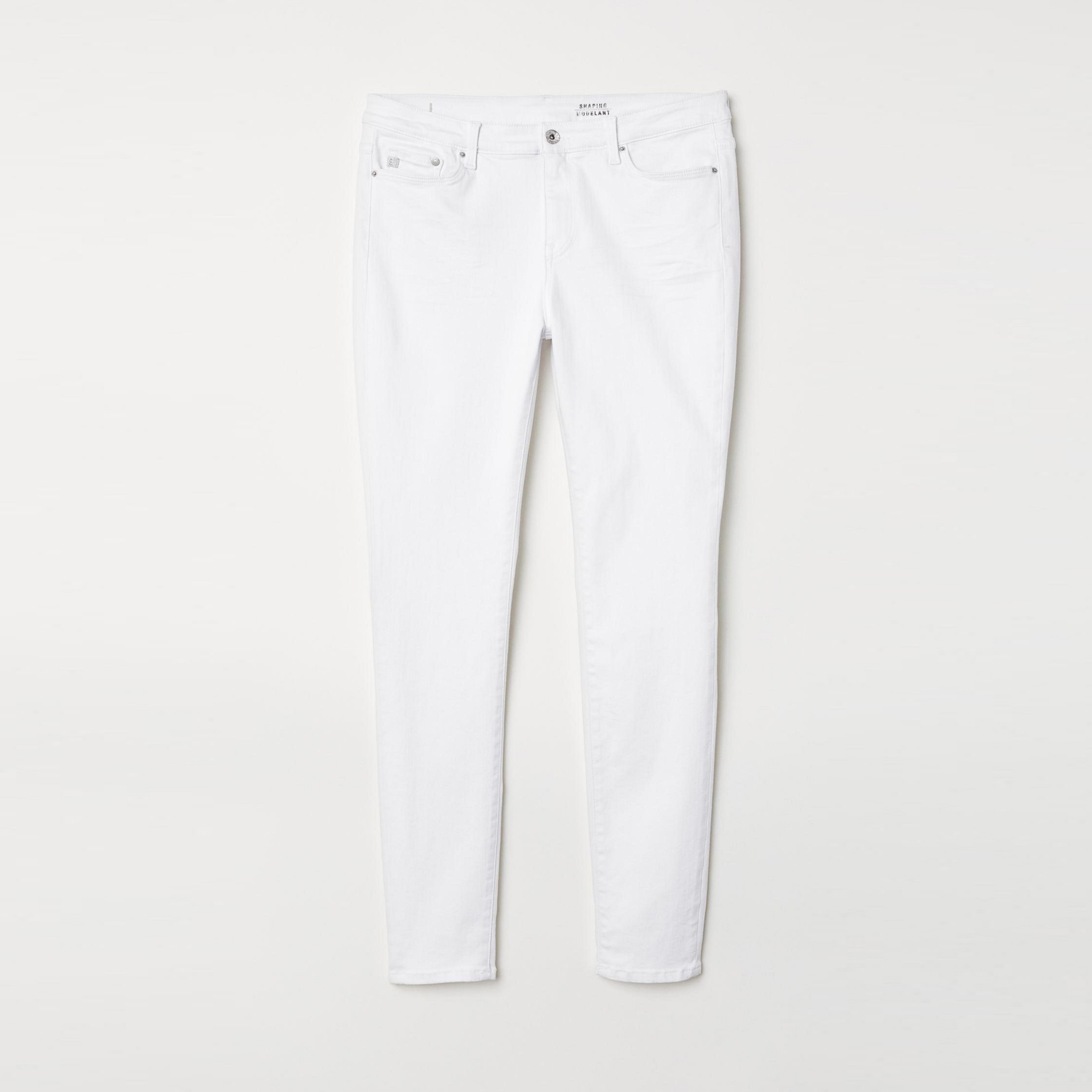 

Джинсы H&M 6242578-ACTS 46 Белые