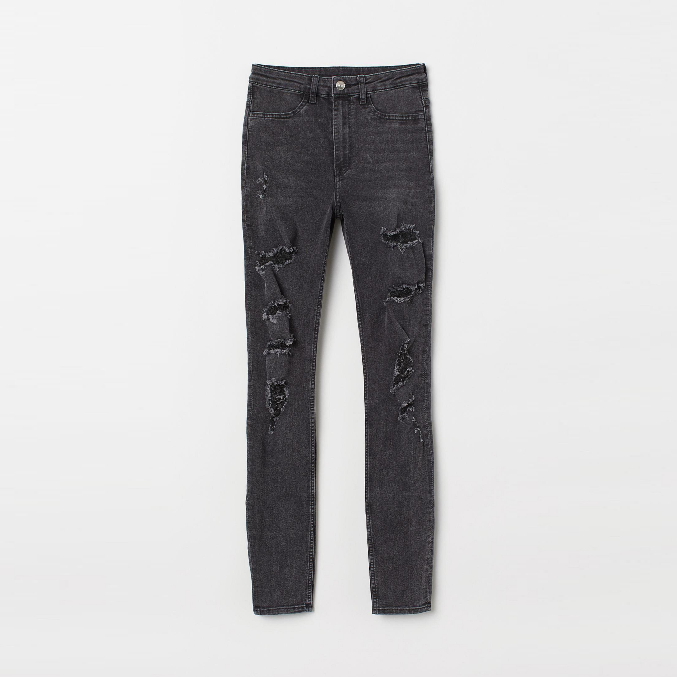 

Джинсы H&M 6213811-ACXW 50 Темно-серые