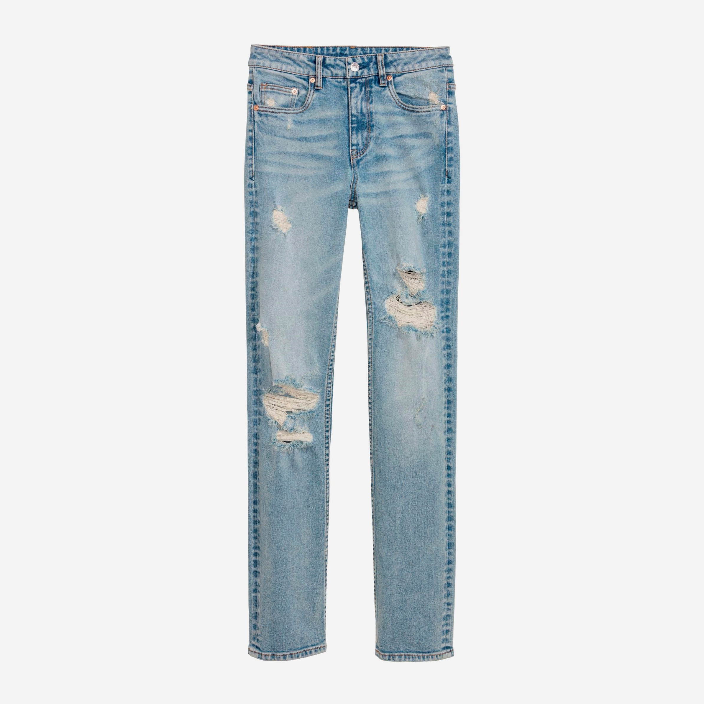 

Джинсы H&M 5994897-ACUP 29/32 Голубые