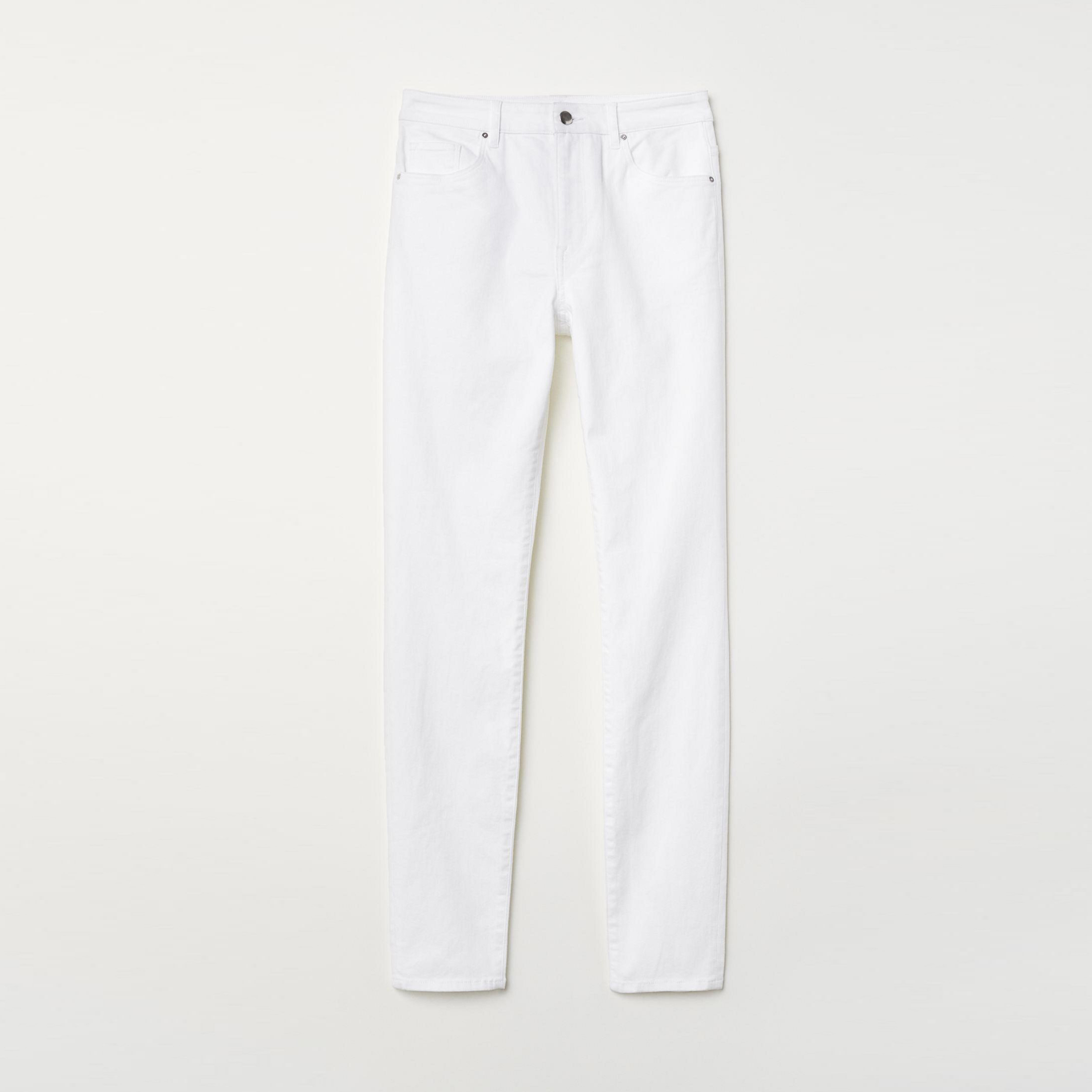 

Брюки H&M 5622450-ACTS 38 Белые