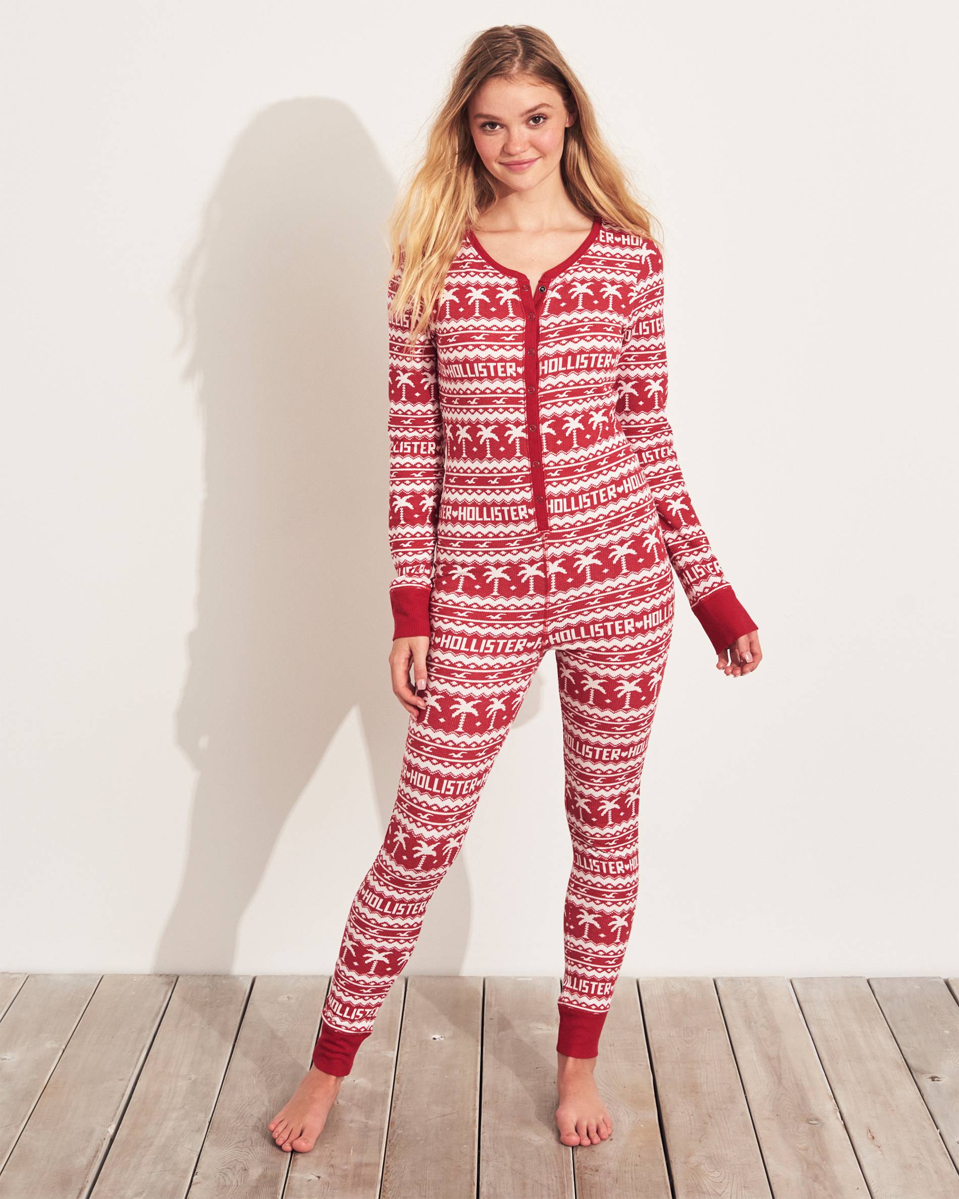 

Комбинезон Hollister HC6968W XS Красный
