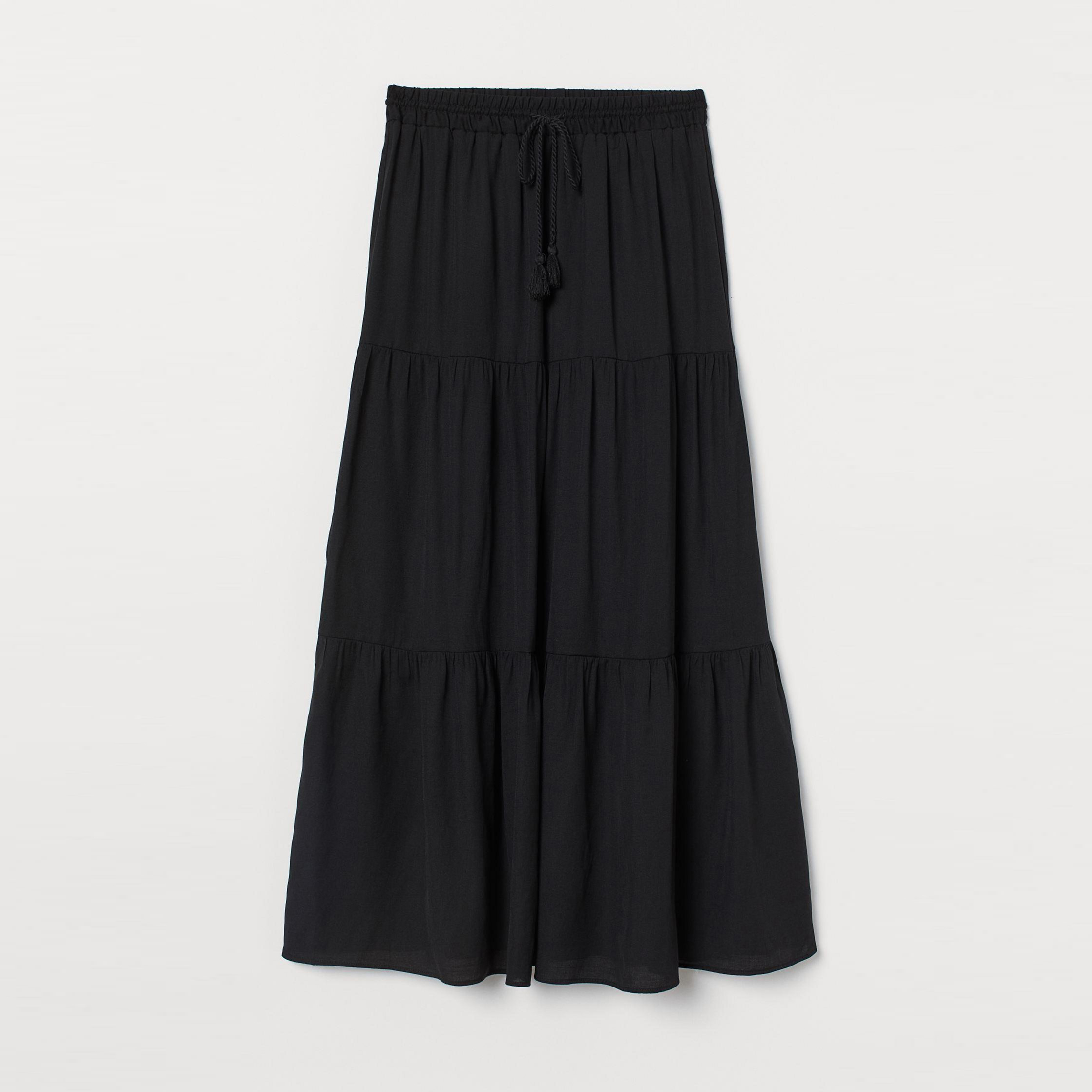 

Юбка H&M 8726001-AAAD S Черная