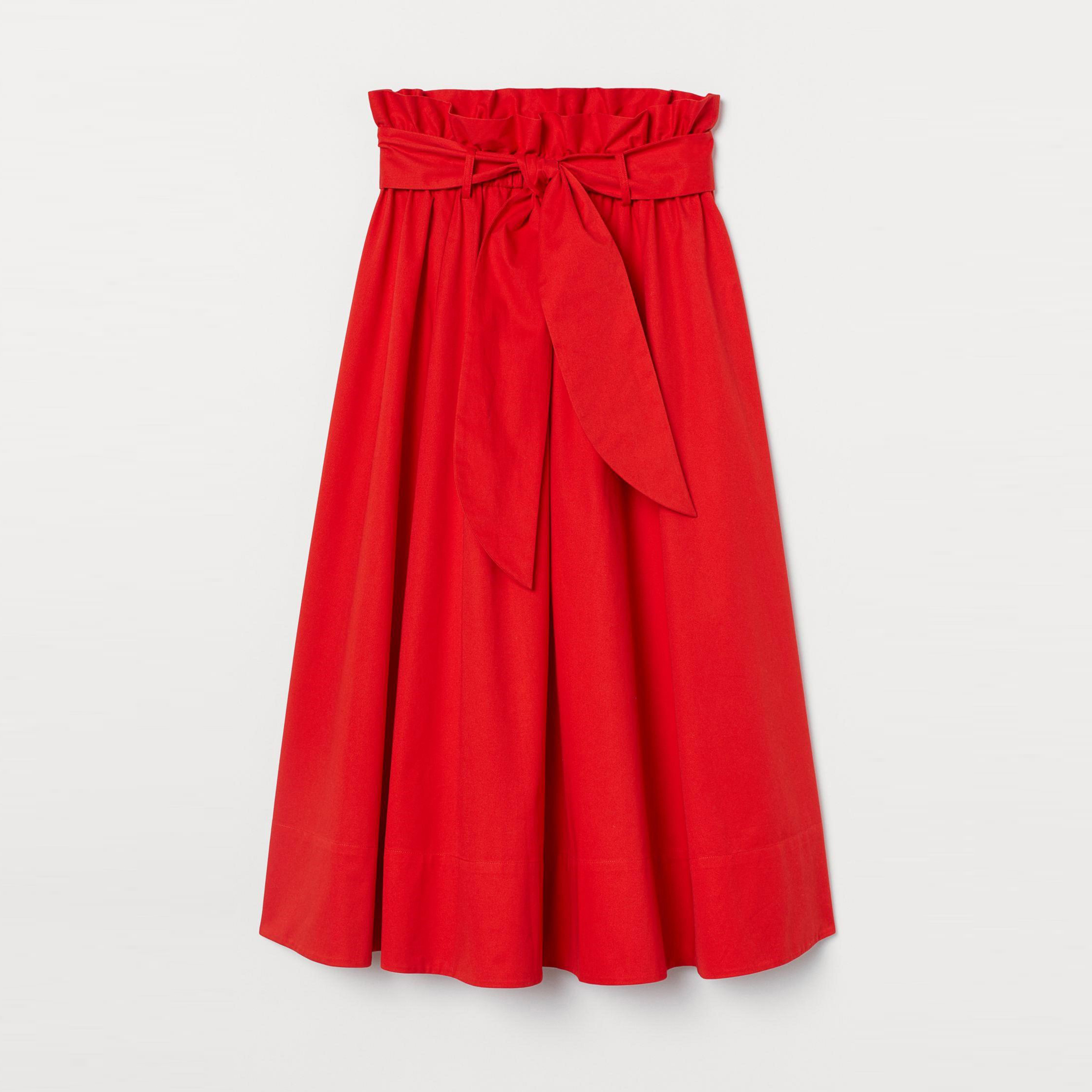

Юбка H&M 8374391-ACVF M Красная