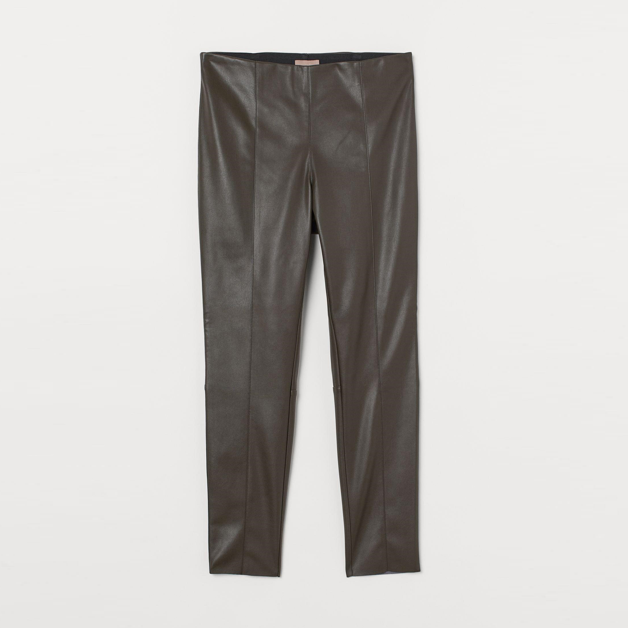 

Леггинсы H&M 8170150-ACXO 60 Темно-зеленые