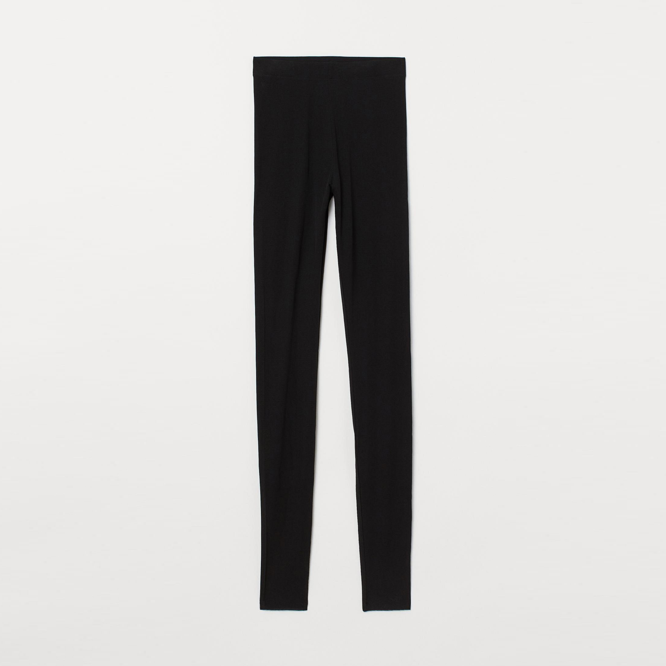 

Лосины H&M 8008950-AAAD S Черные