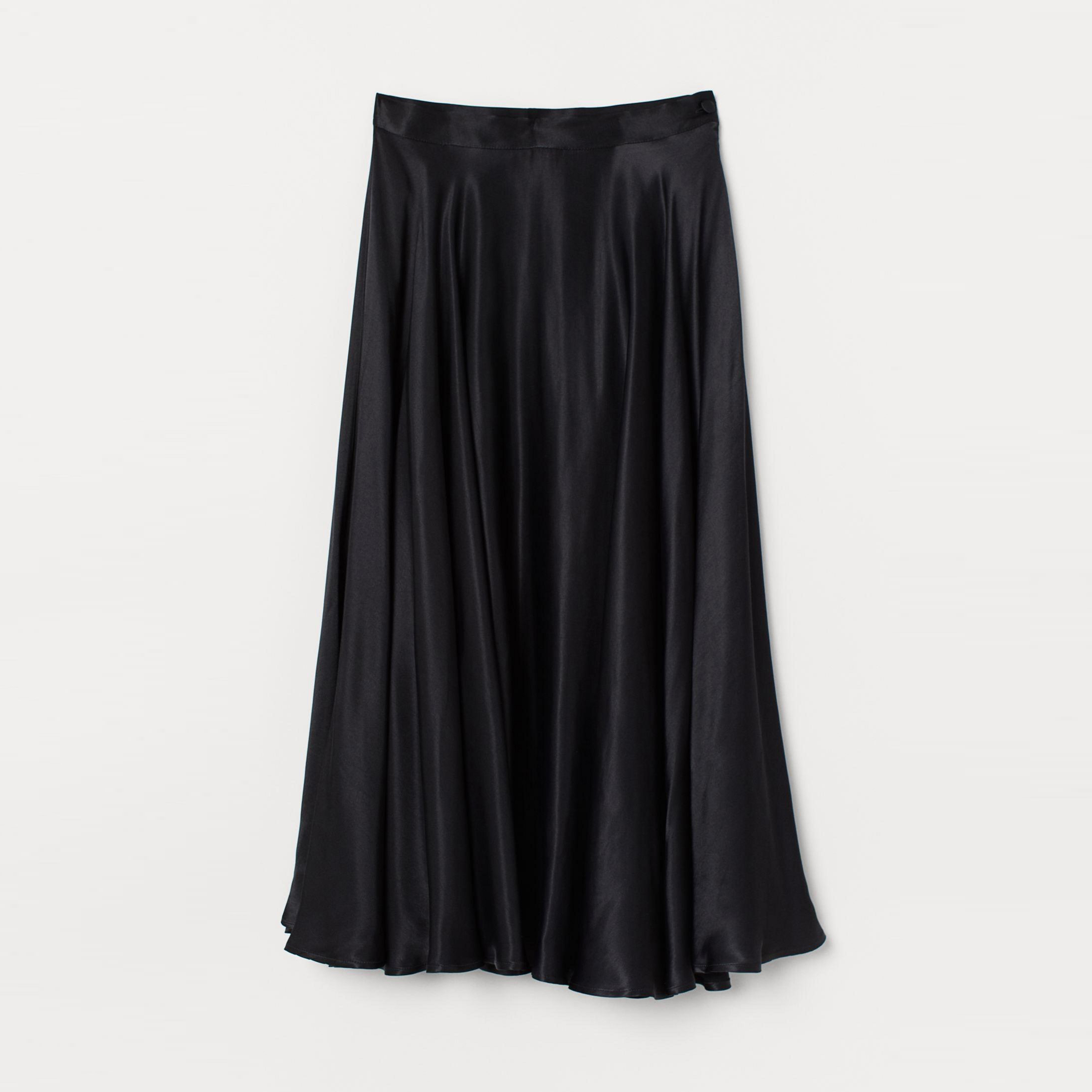 

Юбка H&M 7770360-AAAD 34 Черная