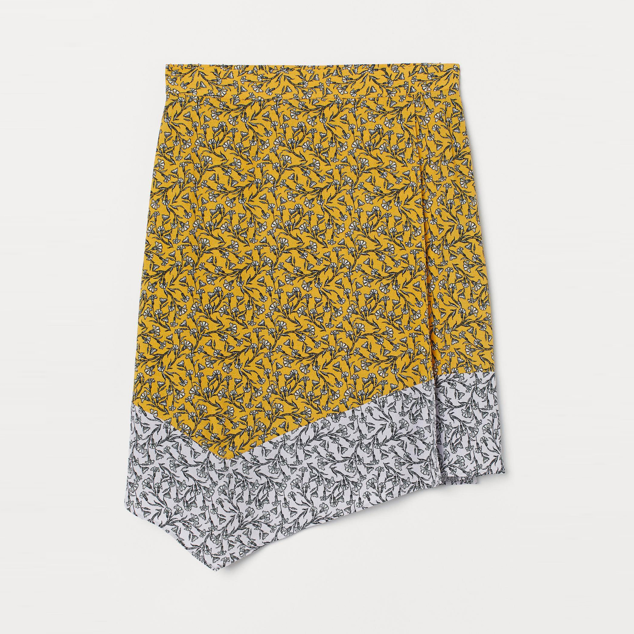 

Юбка H&M 7716670-AAZP 50 Желтая