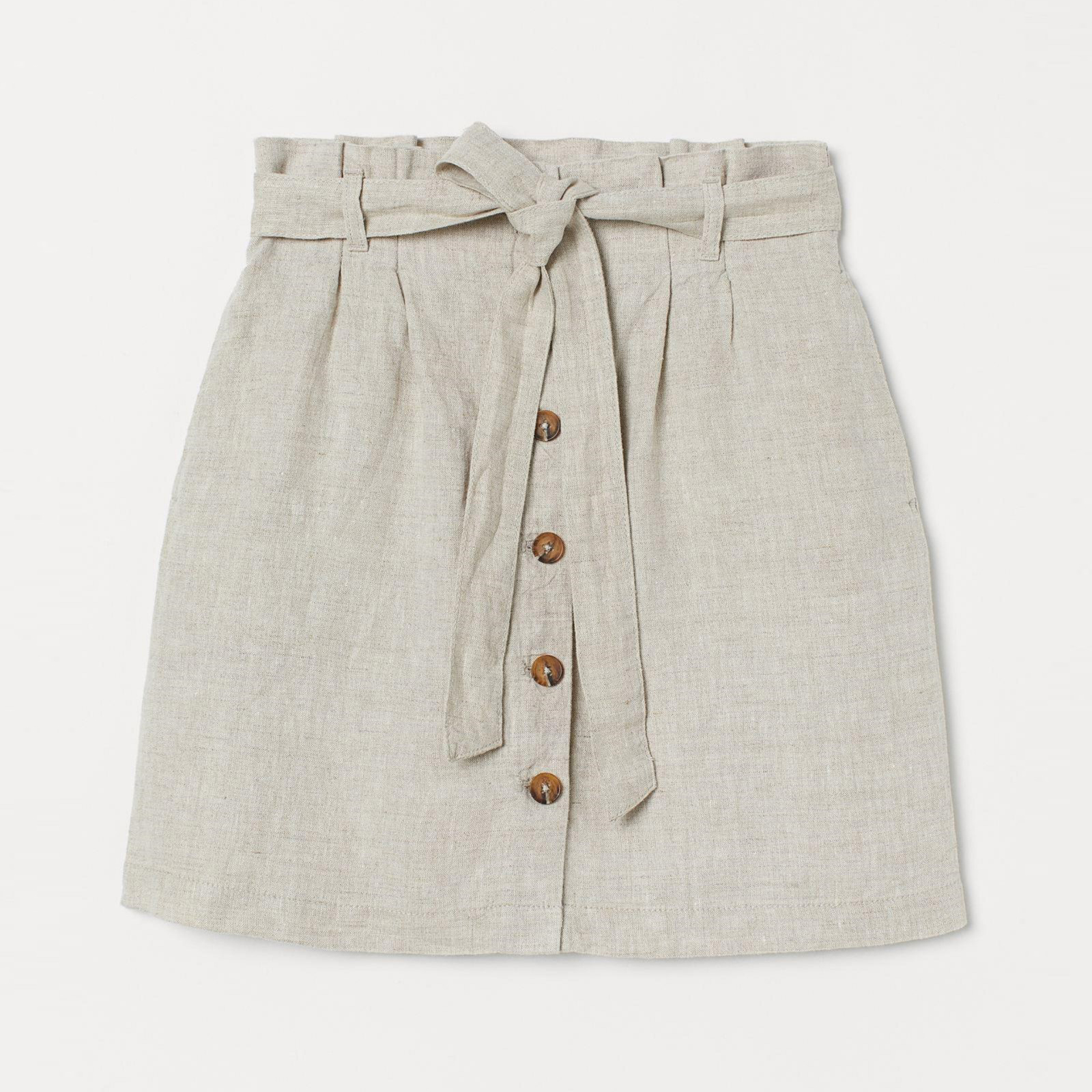 

Юбка H&M 7429569-ACTQ 32 Бежевая