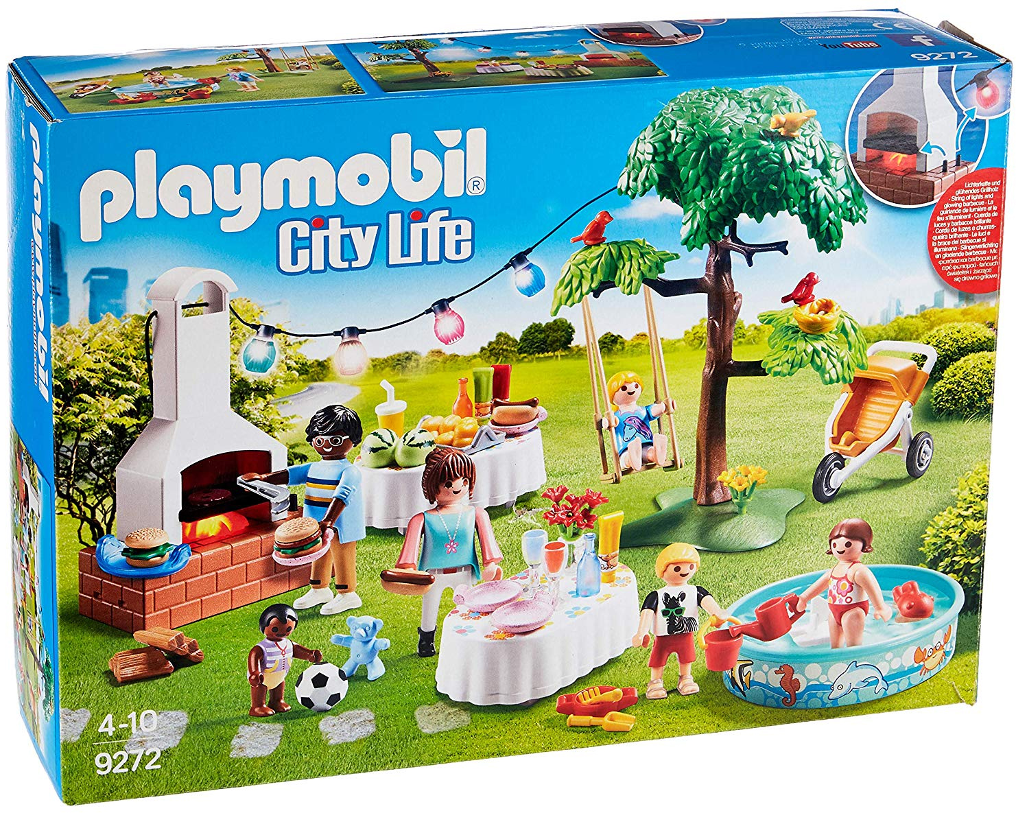 

Игровой набор Playmobil 9272 Новоселье (4008789092724)