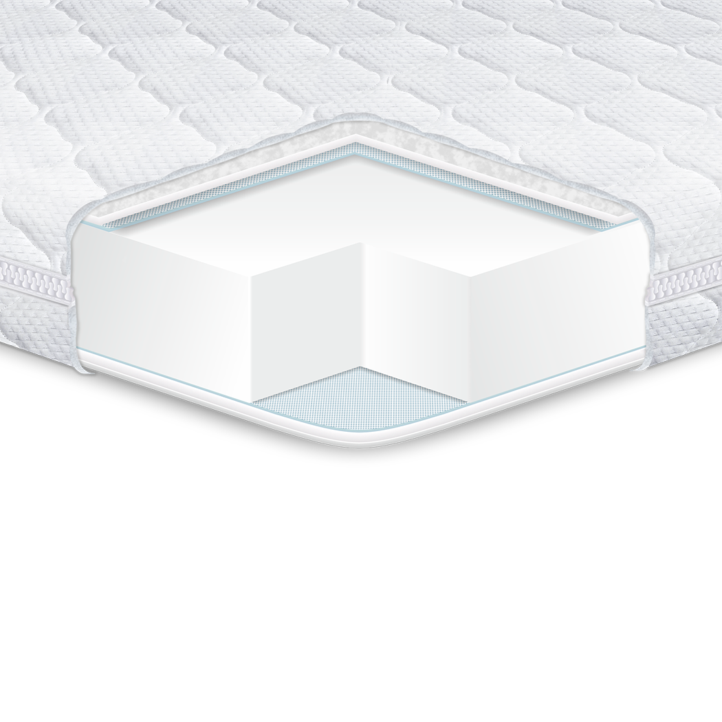 

Детский топпер KIDDY COMFORT Eurosleep 70х140х8 см 000153196