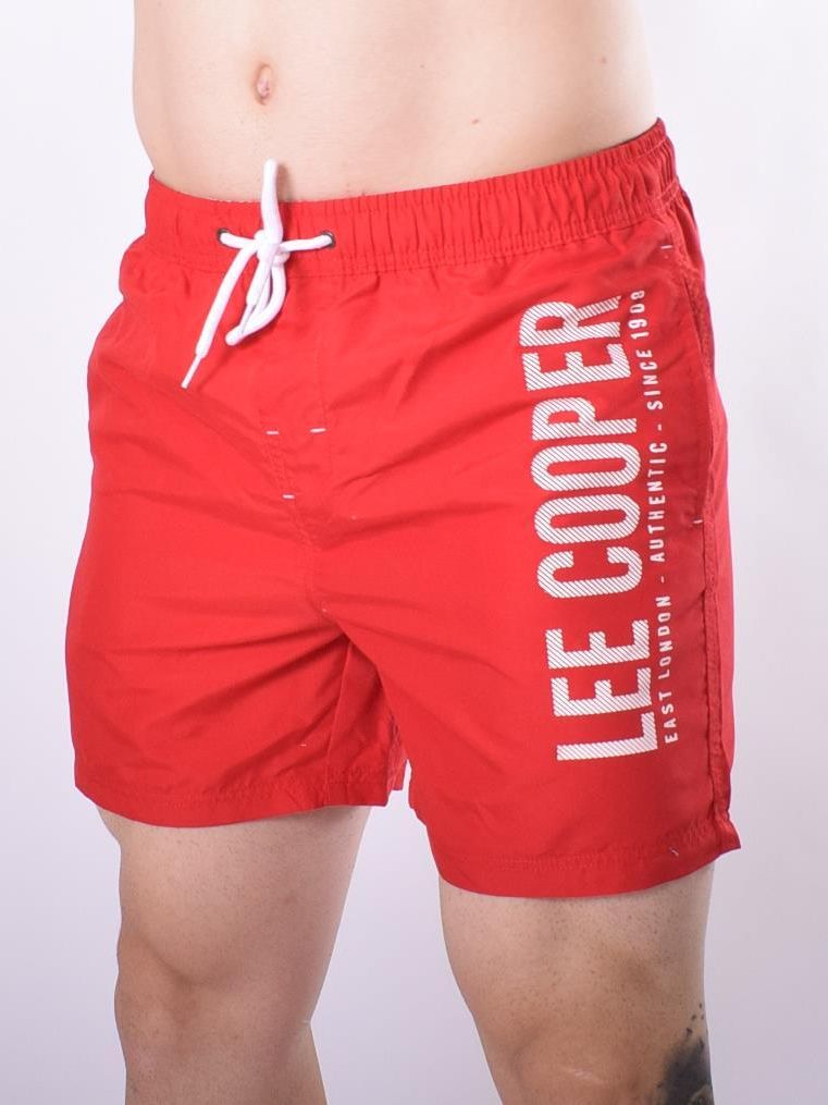 

Шорты пляжные Lee Cooper 10995247-60764 S Chili Pepper