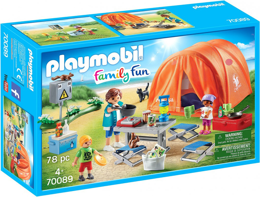 

Игровой набор Playmobil 70089 Семейный поход (4008789700896)