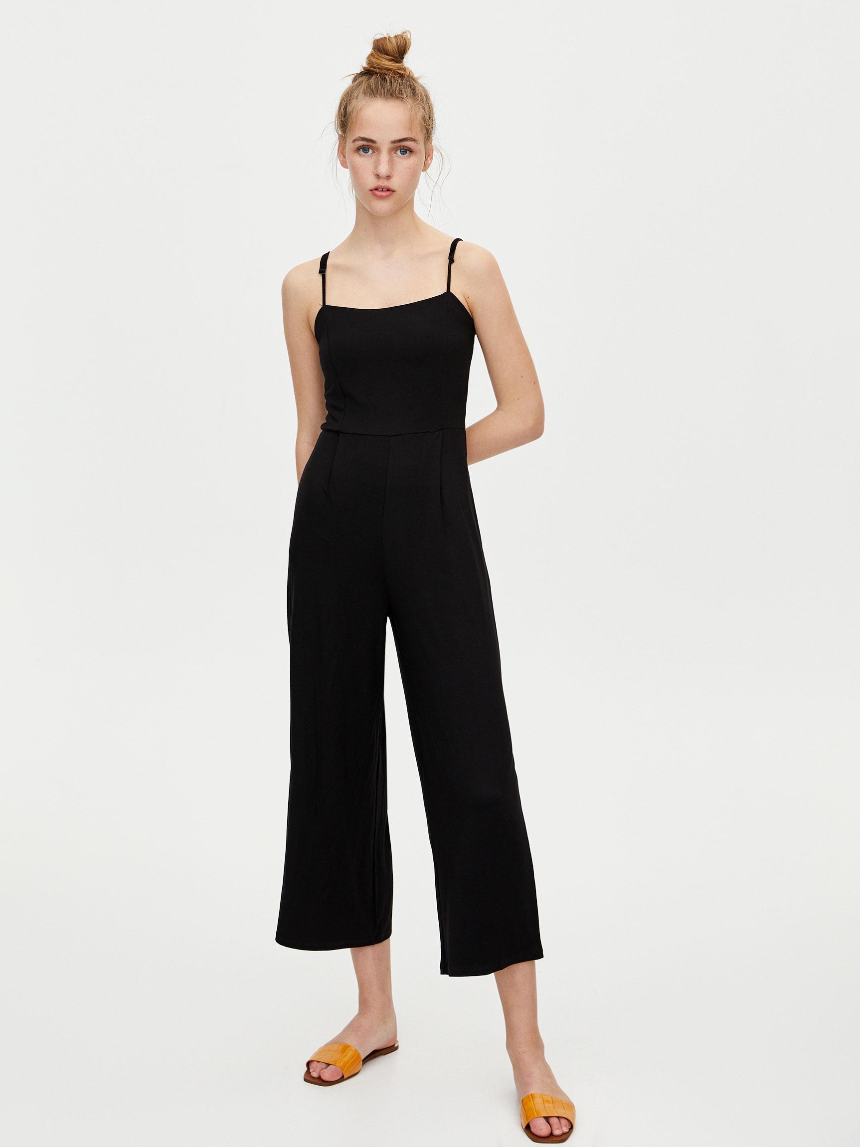 

Комбинезон Pull & Bear 5637206800-AAAD M Черный