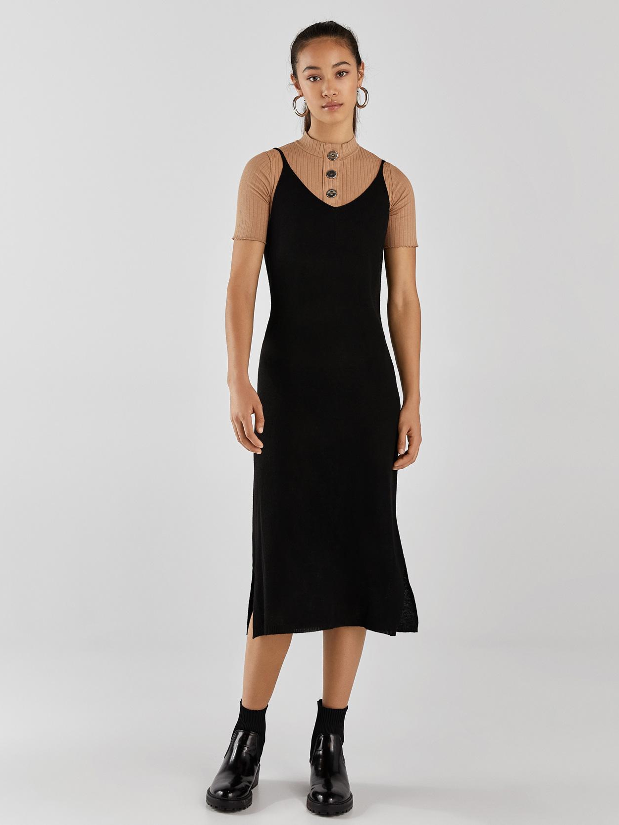 

Сарафан Bershka 5513185800-AAAD M Черный