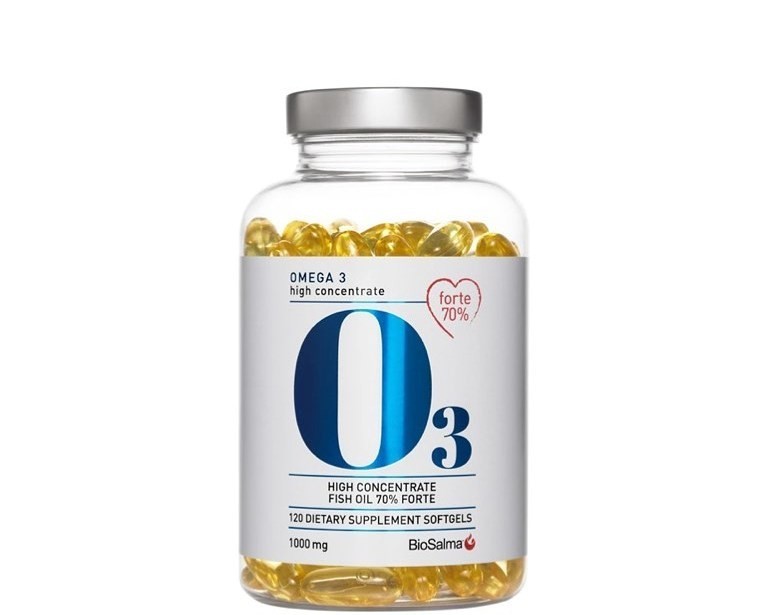 

BioSalma Omega-3 Forte 70% 1000 мг 120 капсул