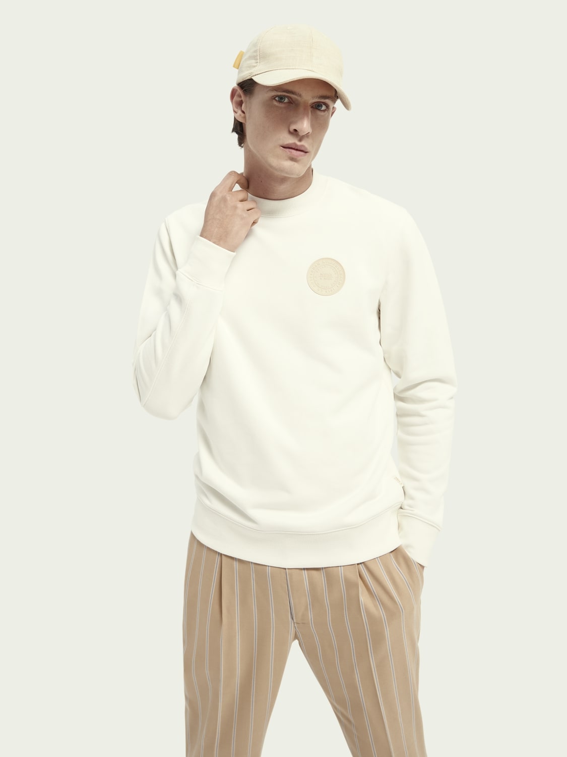 

Свитшот Scotch&Soda 162231-0102 S
