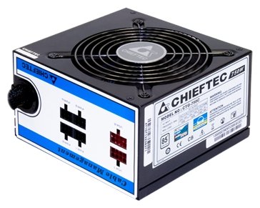 

Блок питания CHIEFTEC RETAIL A-80 CTG-750C,12cm fan,a/PFC,24+8,4xPeripheral,6xSATA,2xPCIe,modular