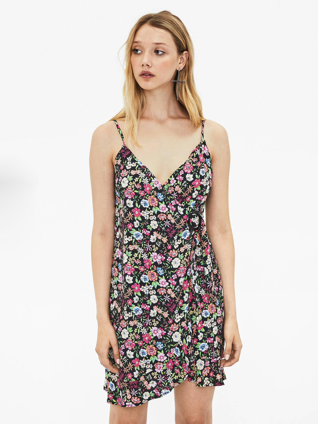 

Сарафан Bershka 5420619100-ADMZ S Черный