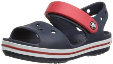 

Босоножки Crocs Crocband C9 25-26 15,7 см синие плюс подарок украшение джибитс
