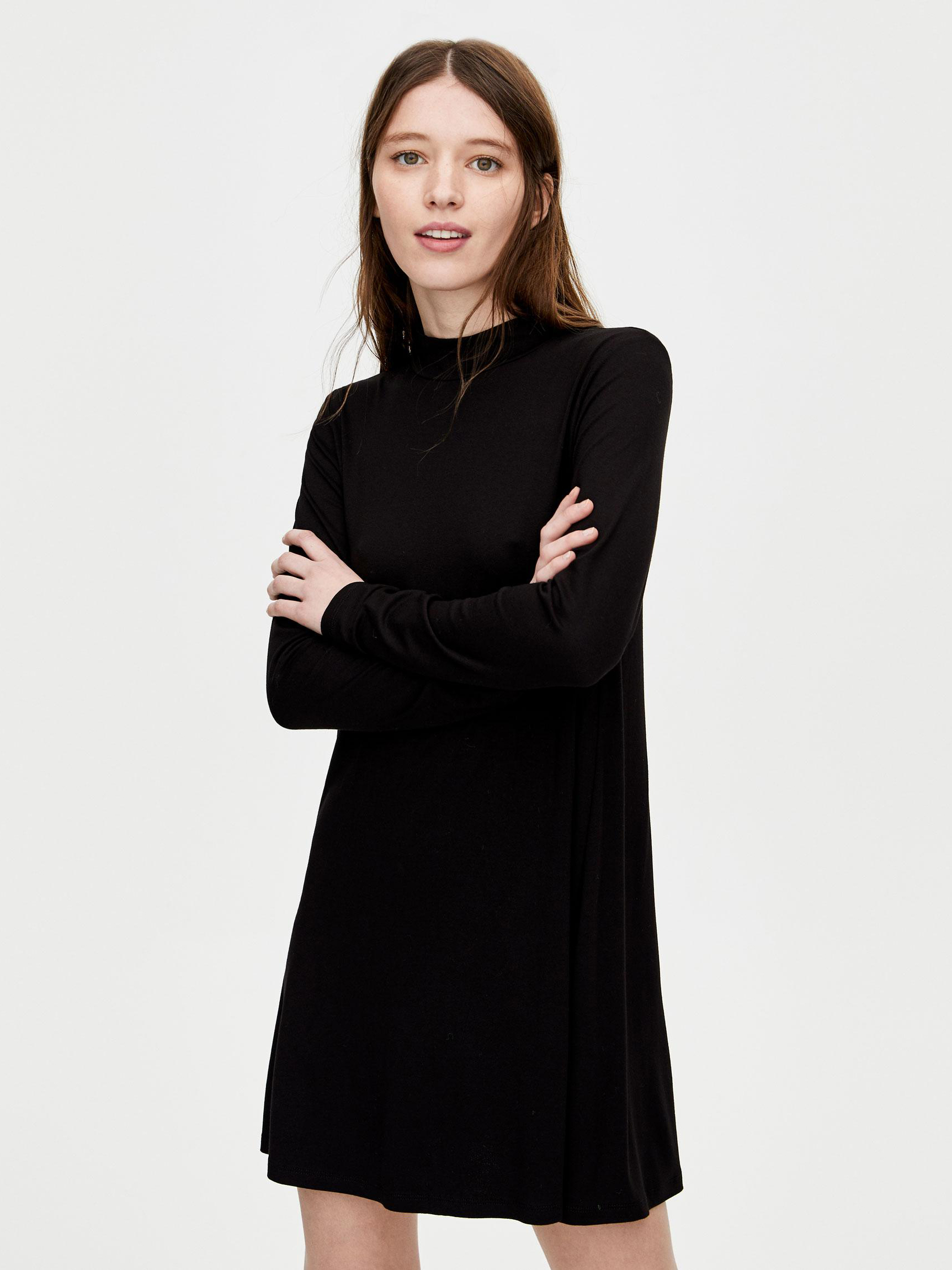 

Платье Pull & Bear 5390319800-AAAD M Черное