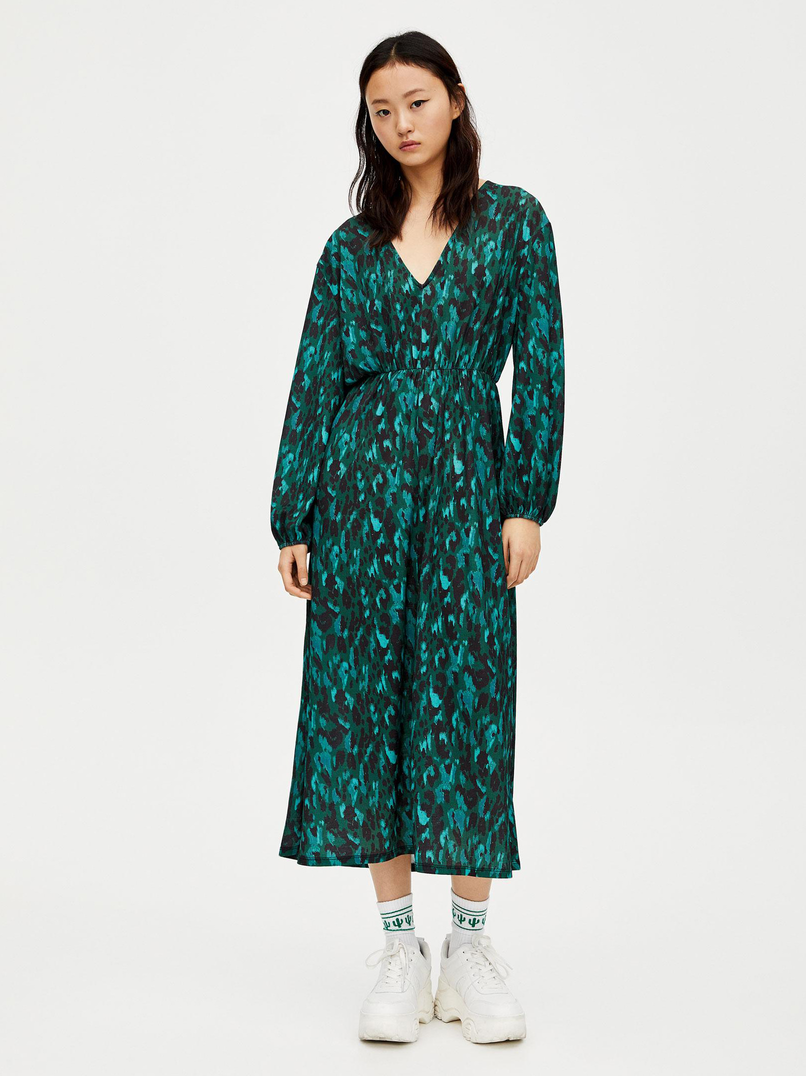 

Платье Pull & Bear 5390307500-AANL XL Разноцветное