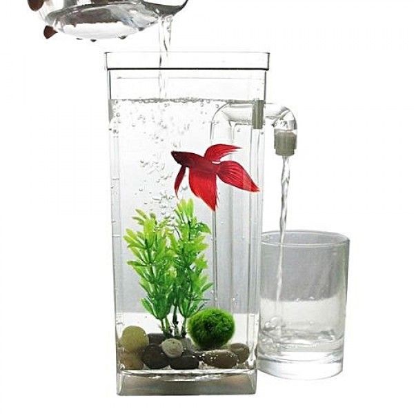 

Самоочищающийся аквариум My Fun Fish (ОК016)