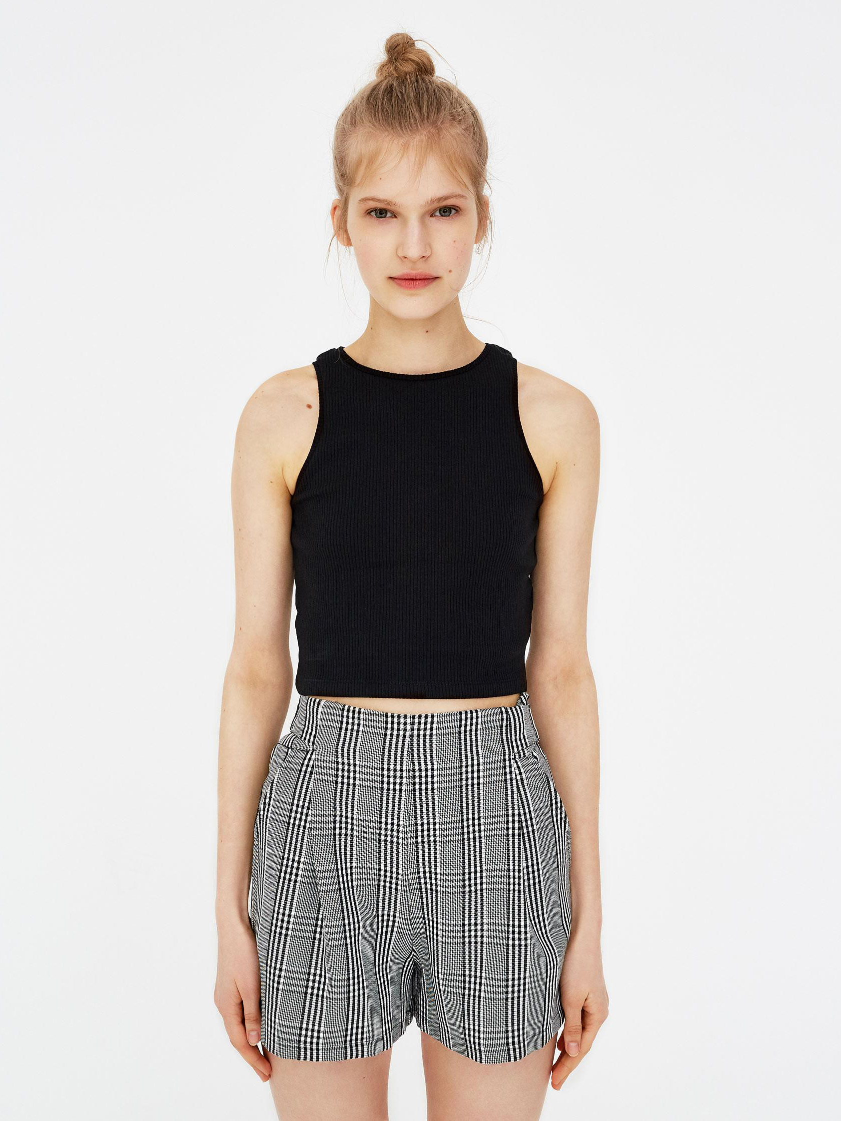 

Топ Pull & Bear 5231340800-AAAD M Черный