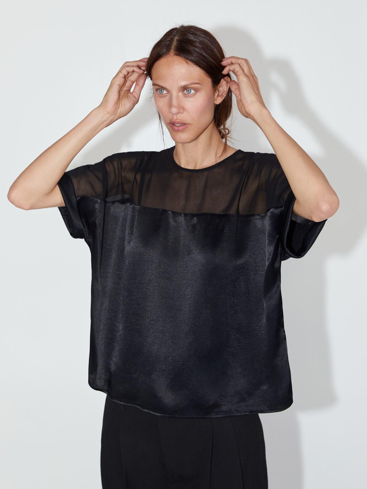 

Блузка Zara 4437249800-AAAD XS Черная