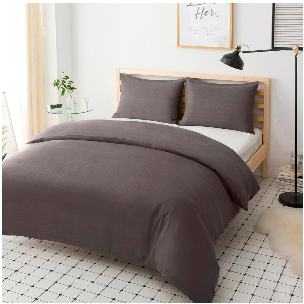 

Пододеяльник U-tek Hotel Collection Cotton Melange Cacao 160x220
