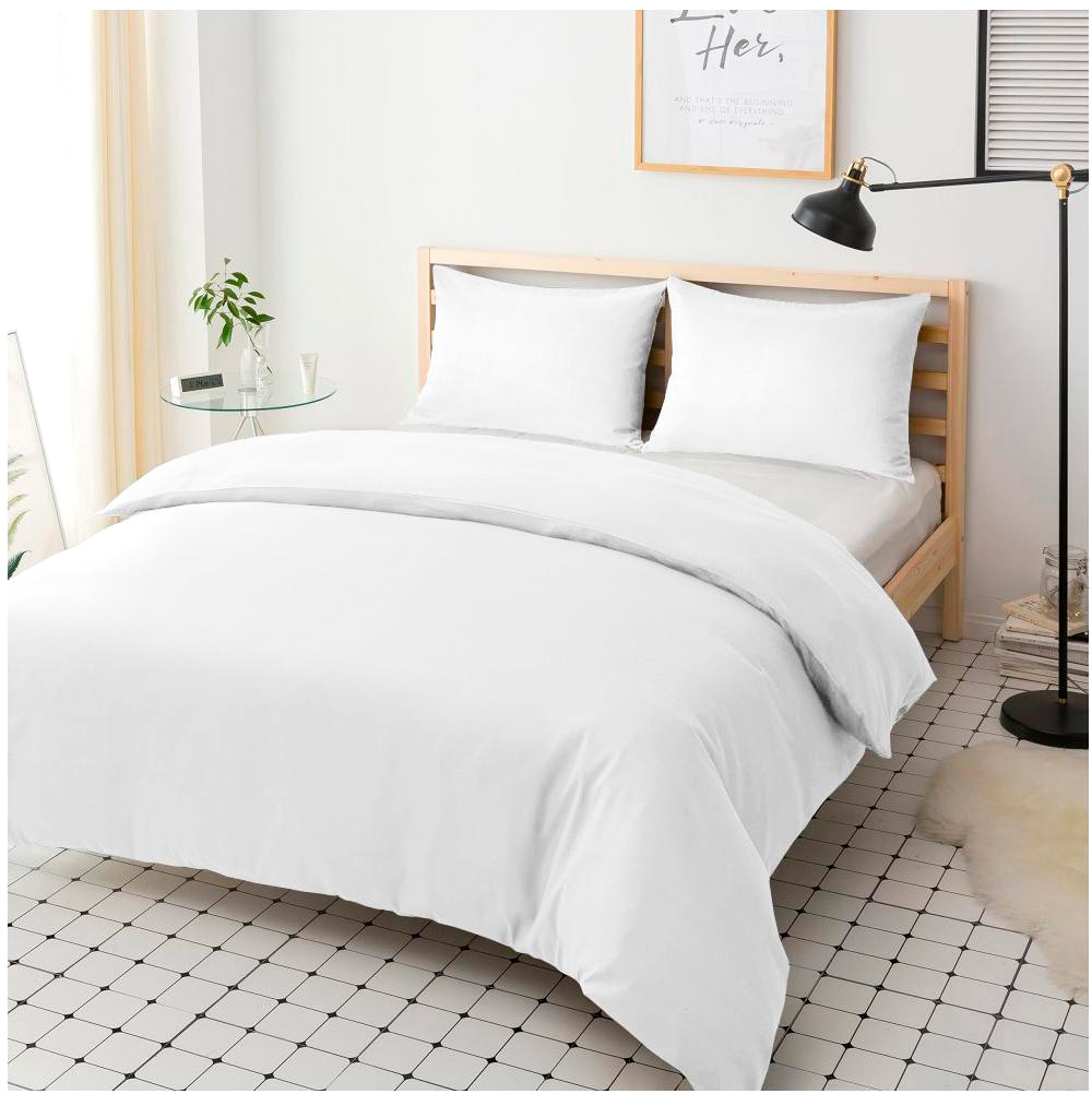 

Пододеяльник U-tek Hotel Collection Cotton White 160x220