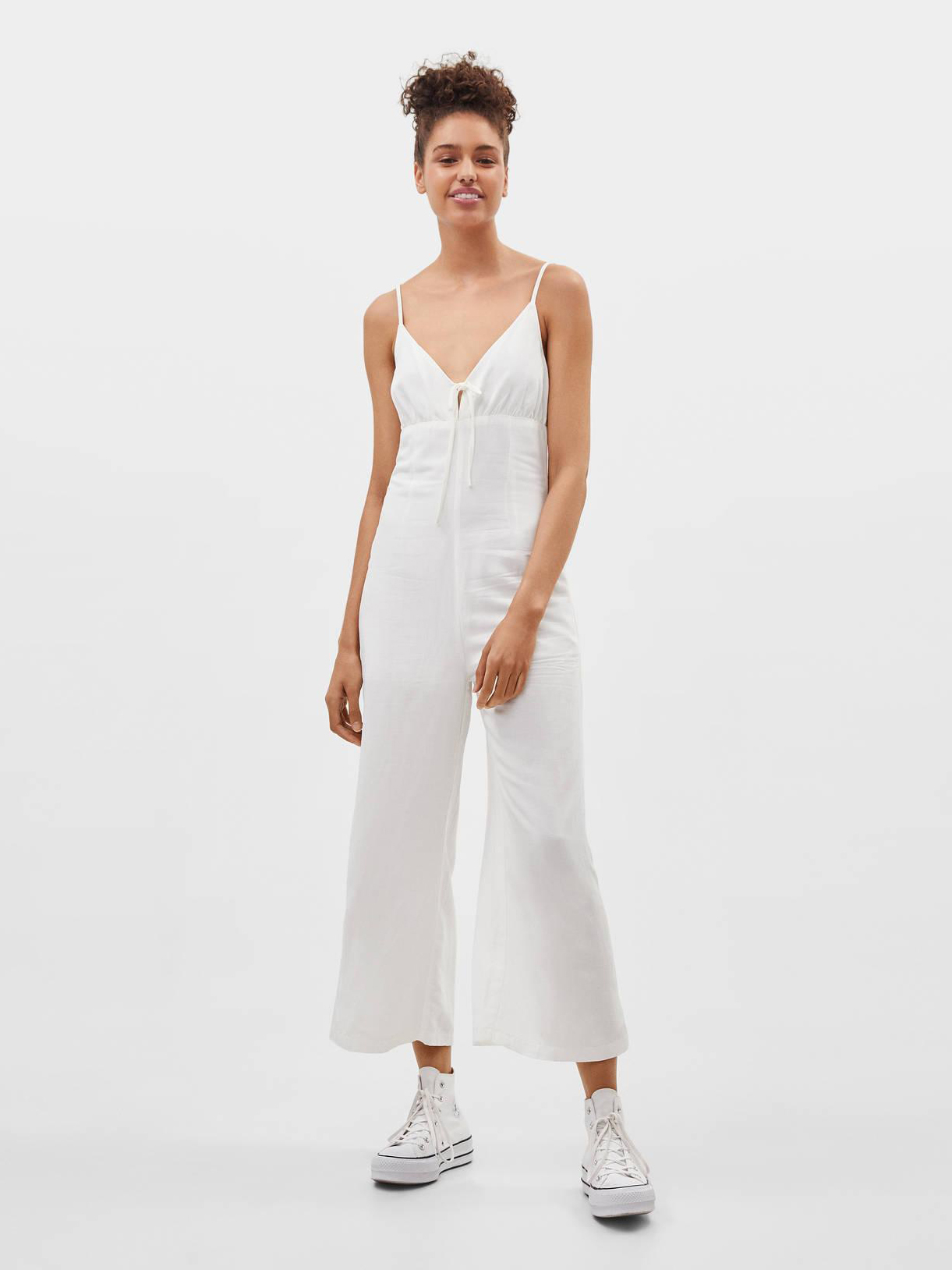 

Комбинезон Bershka 2877168712-ACTS S Белый