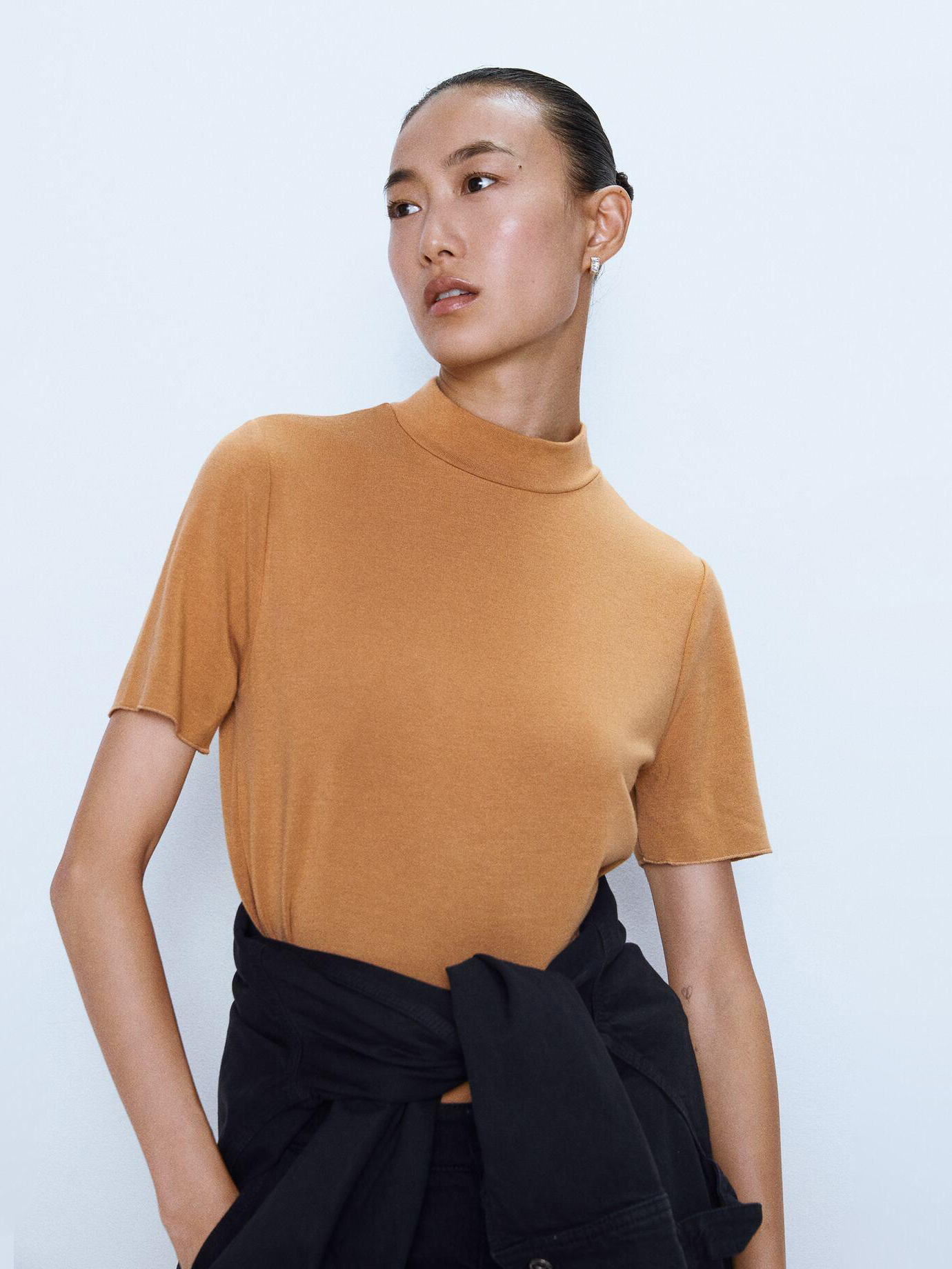 

Топ Zara 2712632756-ACTQ M Бежевый