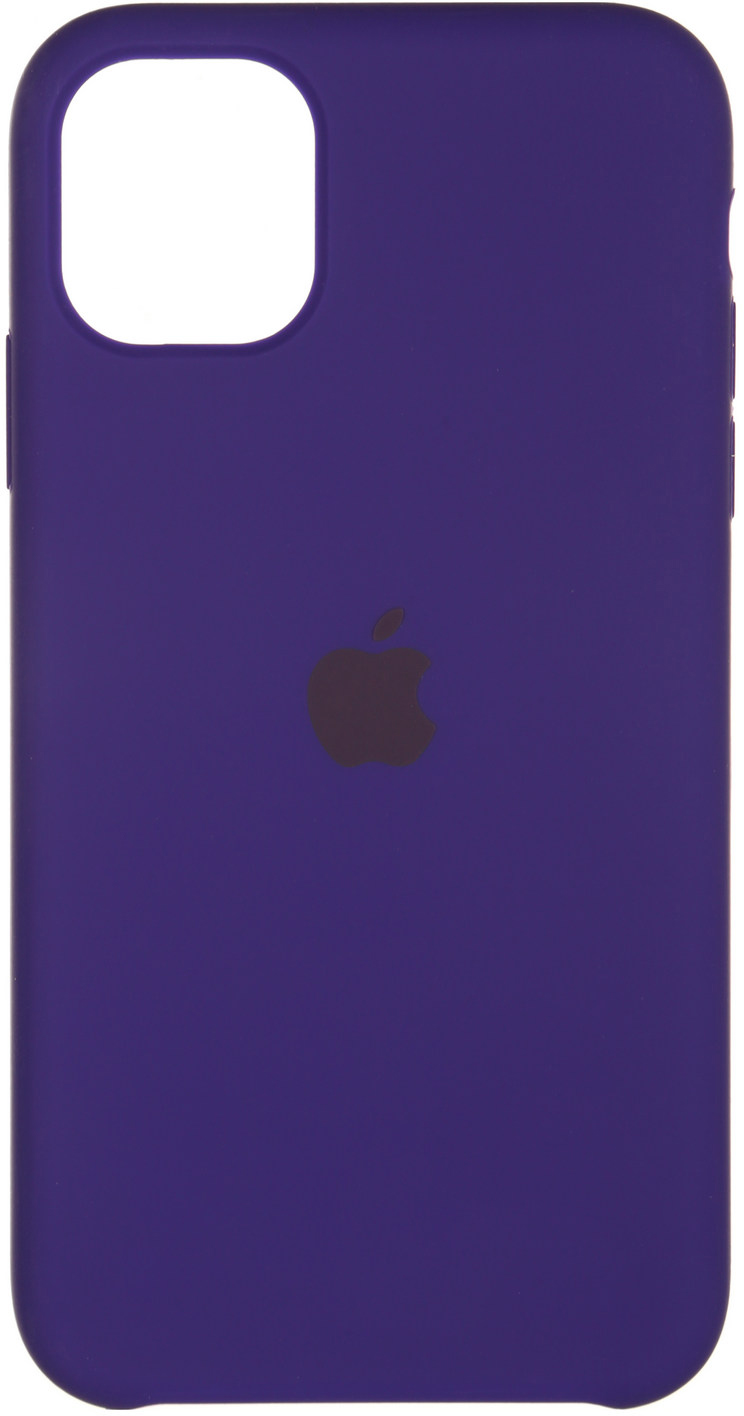 Акция на Панель ArmorStandart Silicone Case для Apple iPhone 11 Pro Max Ultraviolet (ARM55594) от Rozetka UA