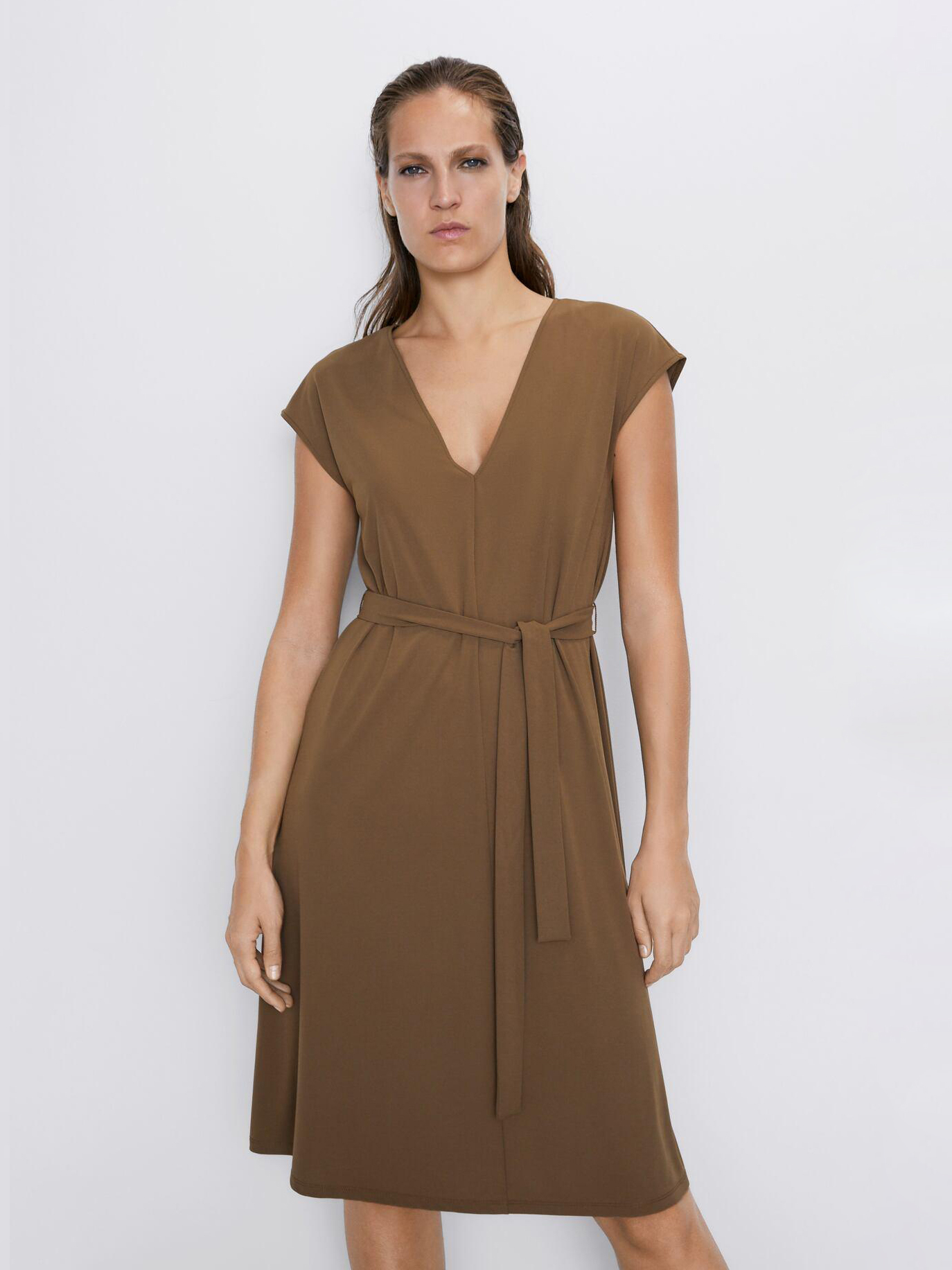 

Платье Zara 1198425533-ACYC M Хаки