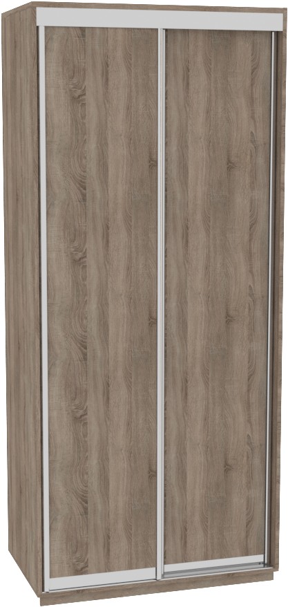 

Шкаф-купе ДОМ Фаворит В106 Дуб сонома трюфель ДСП 100x60x220
