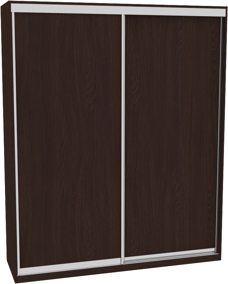 

Шкаф-купе ДОМ Фаворит В206 Венге ДСП 200x60x240