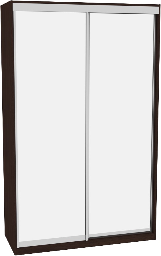

Шкаф-купе ДОМ Фаворит В156 Венге Зеркало 150x60x240