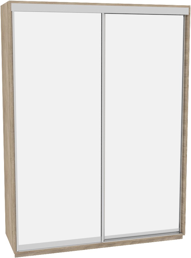 

Шкаф-купе ДОМ Фаворит В186 Дуб сонома Зеркало 180x60x220