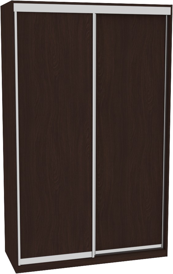 

Шкаф-купе ДОМ Фаворит В156 Венге ДСП 150x60x220