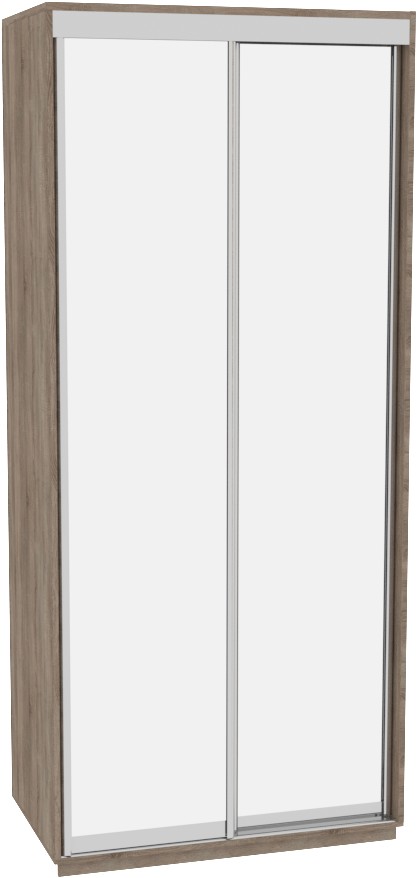 

Шкаф-купе ДОМ Фаворит В116 Дуб сонома трюфель Зеркало 110x60x240