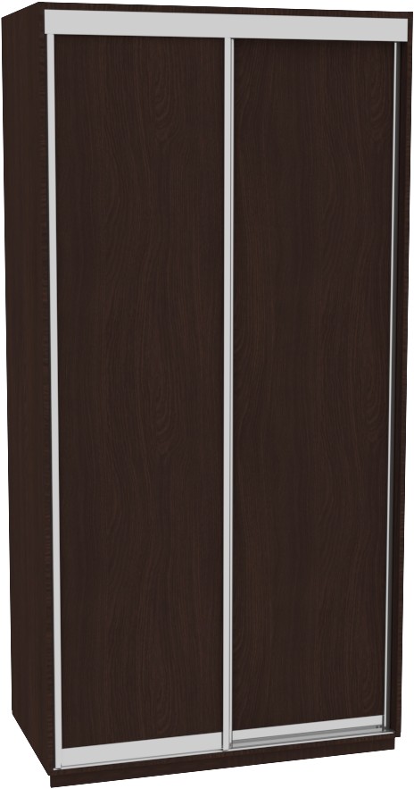 

Шкаф-купе ДОМ Фаворит В136 Венге ДСП 130x60x240