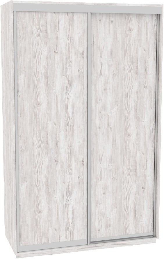 

Шкаф-купе ДОМ Фаворит В156 Аляска ДСП 150x60x240