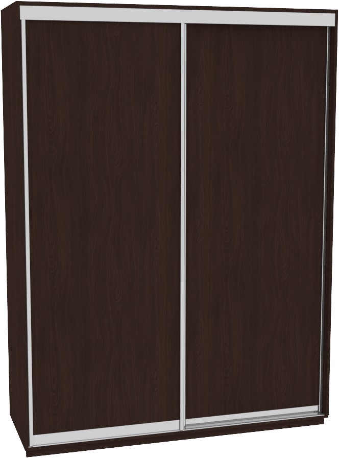 

Шкаф-купе ДОМ Фаворит В186 Венге ДСП 180x60x240