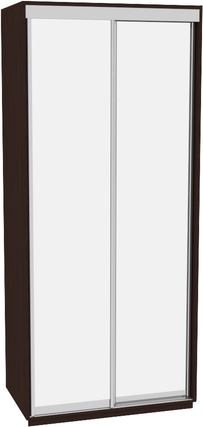 

Шкаф-купе ДОМ Фаворит В116 Венге Зеркало 110x60x220