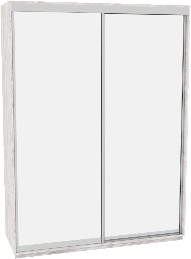 

Шкаф-купе ДОМ Фаворит В196 Аляска Зеркало 190x60x240
